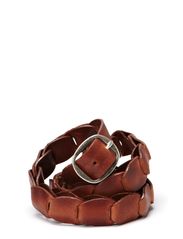G-star stone belt wmn - chestnut