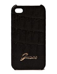GUESS Matte Croco Hard Case