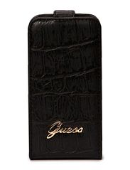 GUESS Matte Croco Flap Case