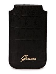 GUESS Matte Croco Phone Pouch