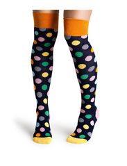 OVER THE KNEE - MULTI DOTS