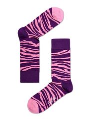 Happy Socks ZEBRA LILA ROSA