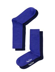 Happy Socks One Colour Two-pack