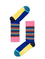 Happy Socks Stripe Half