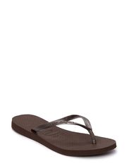 Havaianas SLIM FLIP FLOP - BROWN