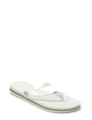 Havaianas BRASIL FLIP FLOP - WHITE