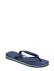 Havaianas BRASIL LOGO FLIP FLOP - BLUE