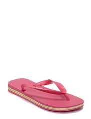 Havaianas BRASIL LOGO FLIP FLOP - PINK