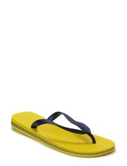 Havaianas BRASIL LOGO FLIP FLOP - YELLOW