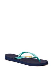 Havaianas Slim Logo Metallic flip flop