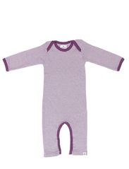 Holly's bodysuit - Stripe purple