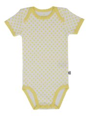 Holly's Body Stocking S/S - White/Yellow