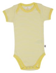 Holly's Body Stocking S/S - Stribe Yellow