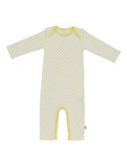 Holly's Bodysuit - White/Yellow