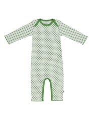 Holly's Bodysuit - White/Green