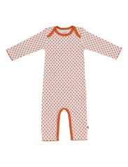 Holly's Bodysuit - White/Orange