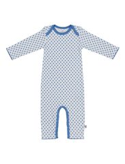 Holly's Bodysuit - White/Blue