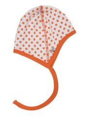Holly's Cap - White/Orange