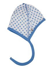Holly's Cap - White/Blue