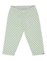 Holly's Pants Baby - White/Green