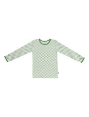 Holly's Tee L/S Junior - White/Green