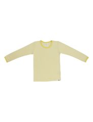 Holly's Tee L/S Junior - Stribe Yellow