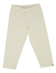 Holly's Pants Junior - White/Yellow