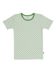Holly's Tee S/S Junior - White/Green