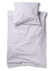 Holly's Bed Linen Baby - White/purple
