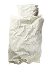 Holly's Bed Linen Baby - White/yellow