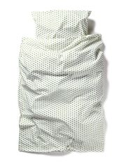 Holly's Bed Linen Junior - White/green
