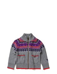 Hummel GRID KNIT CARDIGAN