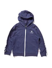 Hummel Andres Hood Zip - PATRIOT BLUE