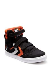 Hummel Hummel Stadil High Jr-Cs - BLACK/GOLDEN POPPY/WHITE