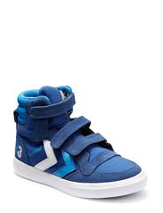 Hummel Hummel Stadil High Jr-Cs - LIMOGES BLUE/BR BLUE/WHITE