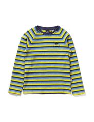 Hummel Desmond Ls Tee - PATRIOT BLUE