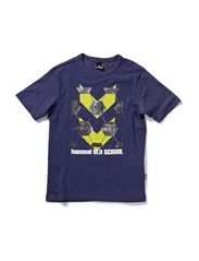 Hummel Doyle Ss Tee - PATRIOT BLUE