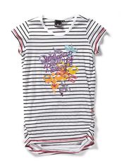 Hummel Hallie Long Tee - SNOW WHITE