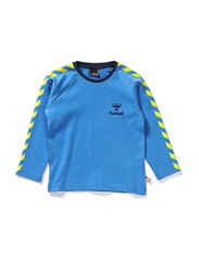 Hummel Abel O.S. Ls Tee - REGATTA