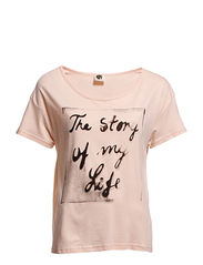 ICHI T-shirt - Pale Blush