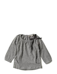 Imps & Elfs Tee LS - Whisper Grey Melange