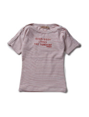 Imps & Elfs Tee SS - red