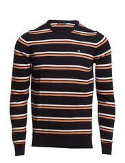 J. Lindeberg Golf David Striped Fine Cotton