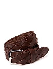 J. Lindeberg Chap 30 Braid Leather