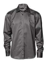 Jack & Jones andrew shirt l/s tight fit sup - GREY