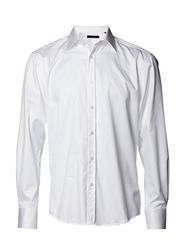 Jack & Jones andrew shirt l/s tight fit sup - OPTICAL WHITE