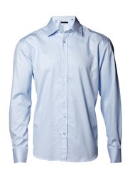 Jack & Jones andrew shirt l/s tight fit sup - SHIRT BLUE
