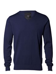 Jack & Jones premium v-neck cot pr sup - NIGHT NAVY