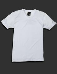 Jack & Jones town v-neck tee s/s sup - OPTICAL WHITE