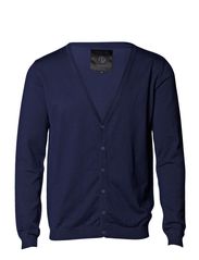 Jack & Jones premium granddad cot pr sup - NIGHT NAVY
